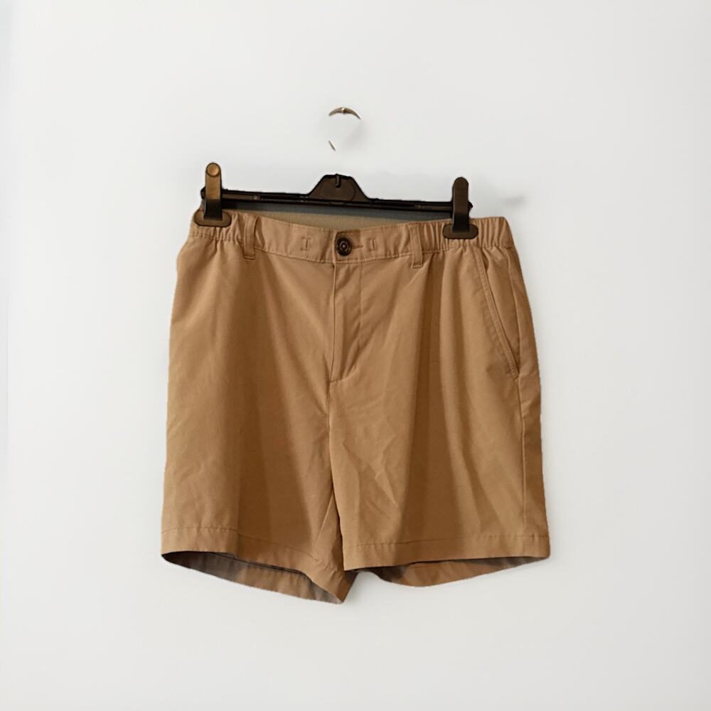 Chubbies The Weekend Has Arrived Men's Shorts Size M Khaki Performance Golf